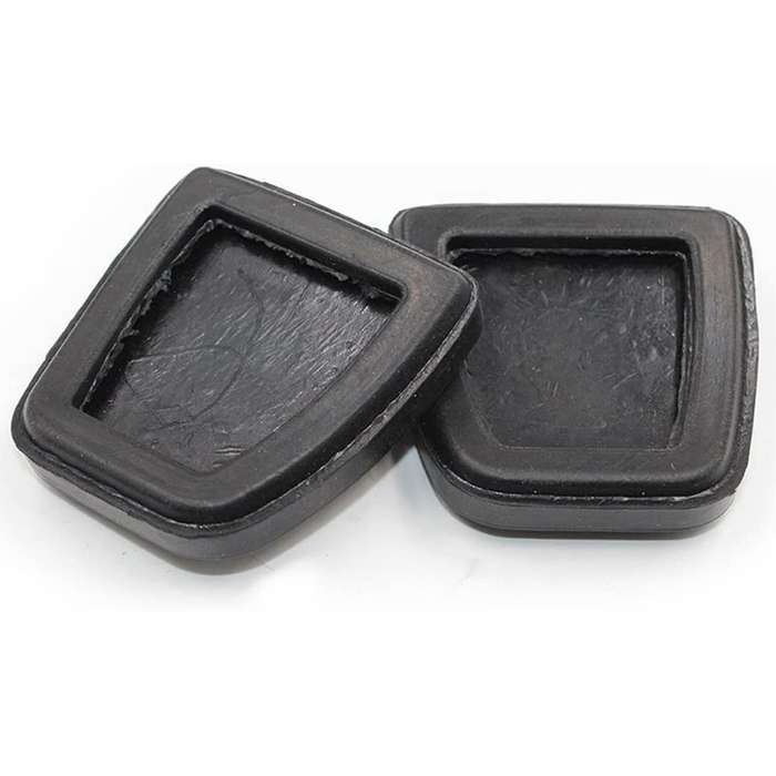 4pcs Clutch Brake Pedal Pad Rubber for Toyota Camry Hilux Vigo Kun