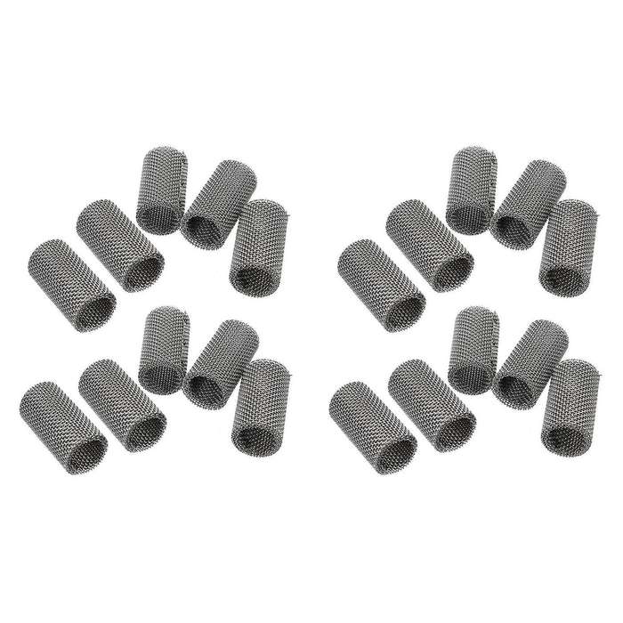 20pcs Car Glow Plug Burner Strainer Stainless Steel for Eberspacher