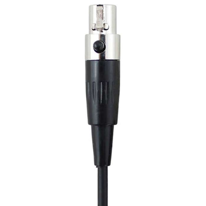 3.5mm Jack Male to Male Headphone Aux Audio Extension Cable (black)