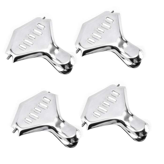 Stainless Steel Lemon Wedge Squeezer, Manual Lemon Clamp, 4 Pieces