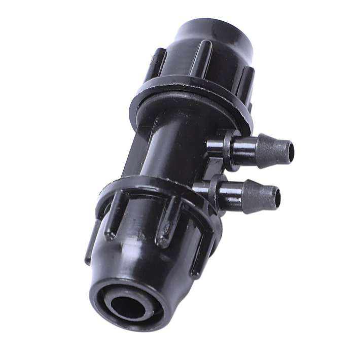 10 Pcs/pack 11/8 Inch to 7/4 Inch Hose Connector Irrigation Tubing