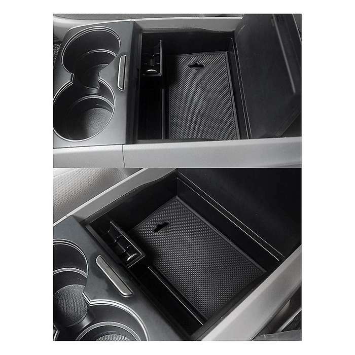 For Toyota Sienna 2011-2020 Central Console Armrest Storage Box