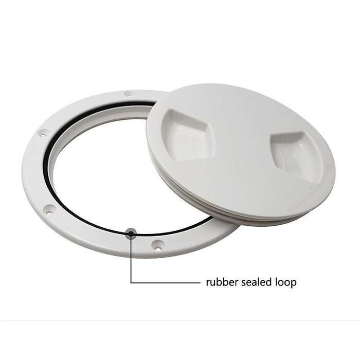 Deck Plate Hatch Marine Boat Yacht Detachable Cover Abs-5 Inch