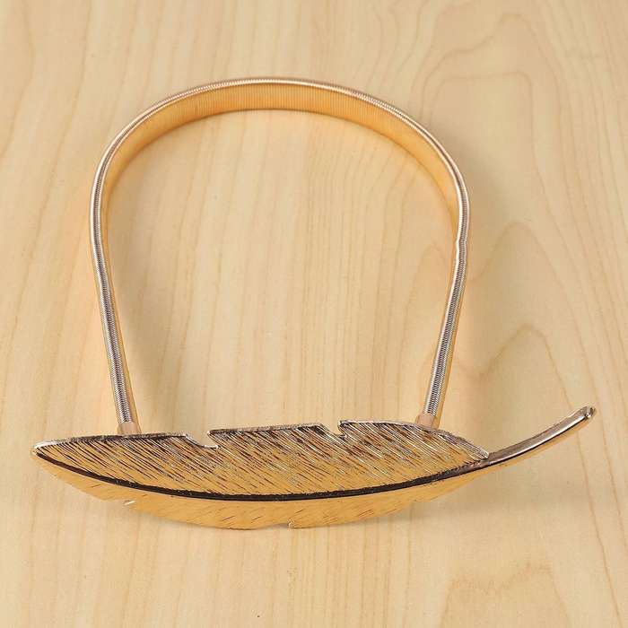 Alloy Curtain Hanging Tie Modern Minimalist Style Curtain Tie