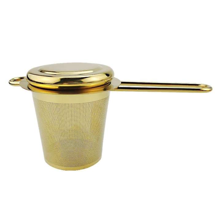 Tea Leaf Tea Strainer Golden Barrel Tea Strainer Kung Fu Tea Set