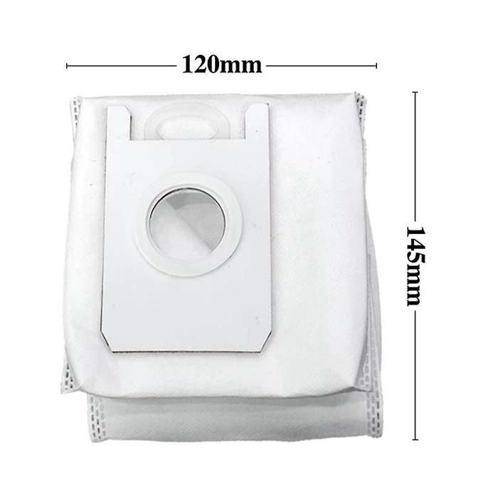 3 Pcs Accessories Dust Bags for Conga 2290 Robotic Vacuum Cleaner