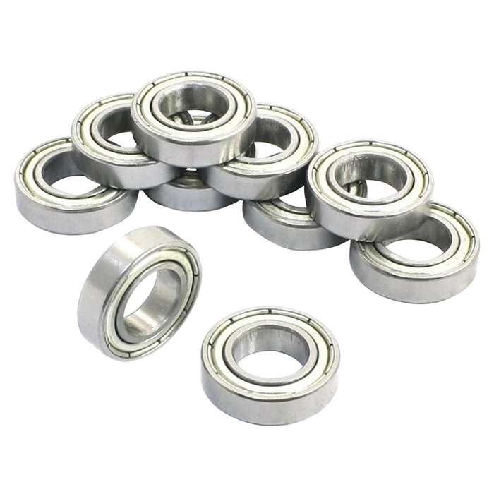 20pcs 6800z 10 X 19 X 5mm Shielded Deep Groove Ball Bearing