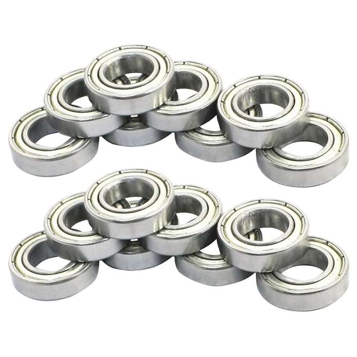 20pcs 6800z 10 X 19 X 5mm Shielded Deep Groove Ball Bearing