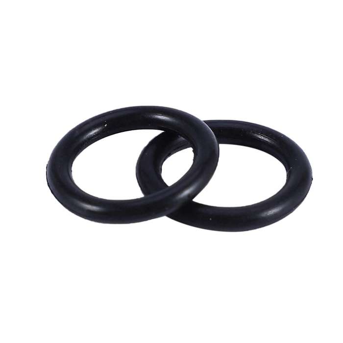 10 Pcs Black Rubber Oil Seal O Shaped Rings Seal Washers 8 X 4 X 2 Mm