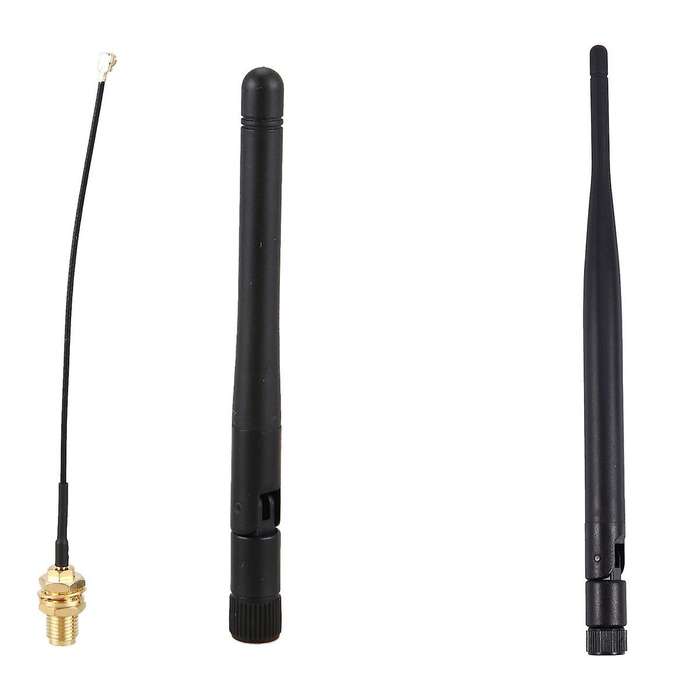 Dual Band 433mhz 7dbi Rp-sma High Gain Wifi Wireless Antenna