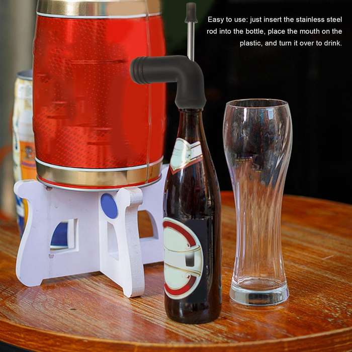 Beer Bong Funnel Beer Drink Snorkel Festivals Bar Drinking Tools B