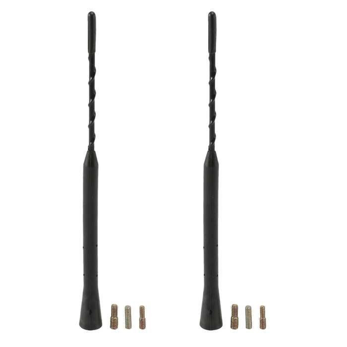 2x Car Radlo Flexible Anti Noise Bee-sting Aerial Air Arial Antenna