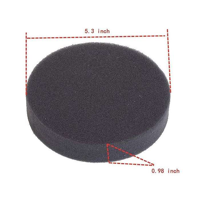 3pcs Vacuum Cleaner Filter for Bissell 1214 2252 2486 2254 Cleanview