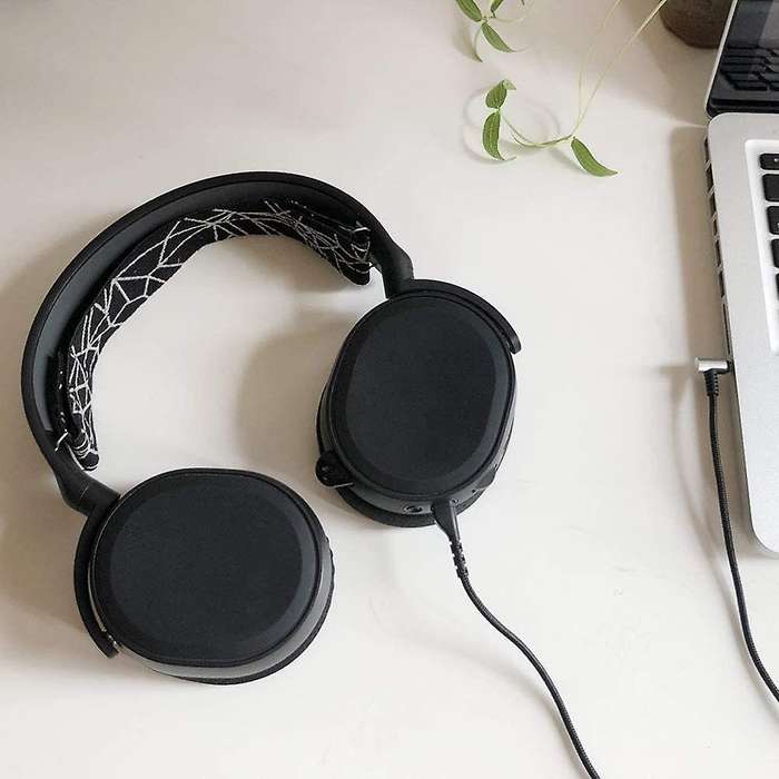 Flexible Stereo Gaming Headset Cord for Steelseries Arctis 3/5/7 Pro