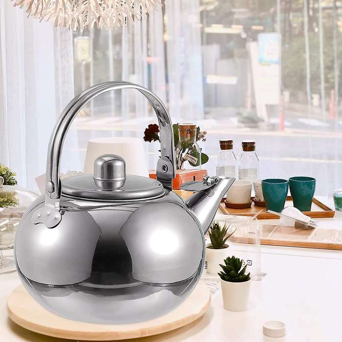 Whistling Kettle with Strainer,teapot Kettle Whistling Kettle 1