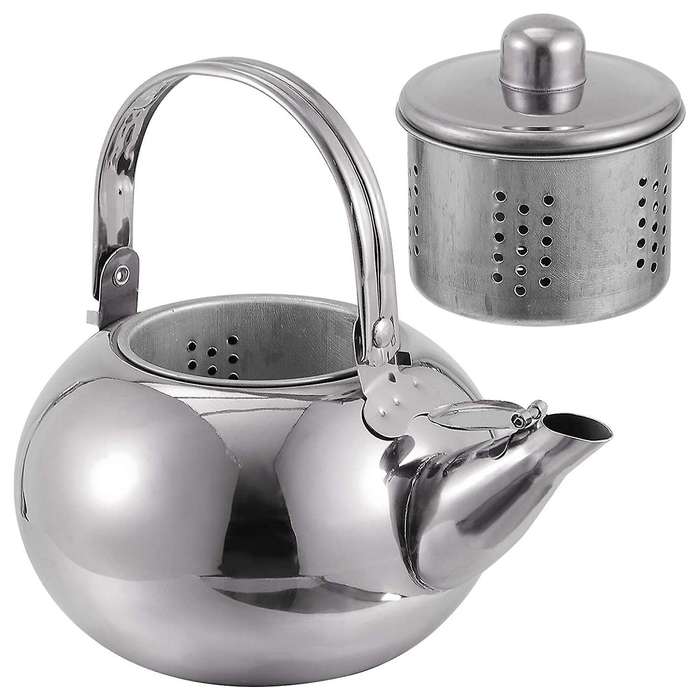 Whistling Kettle with Strainer,teapot Kettle Whistling Kettle 1