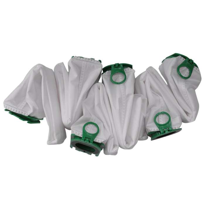 6 Pcs Vacuum Cleaner Bags for Vorwerk Spare Dust Bag for Fp100 Vb100
