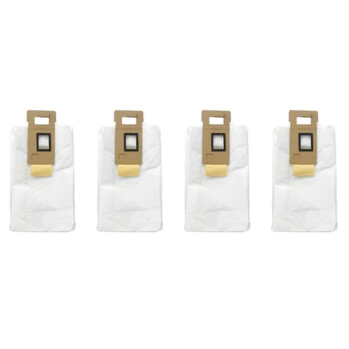 4pcs for Xiaomi Roborock T7s T7plus T7splus Robot Cleaner Dust Bag