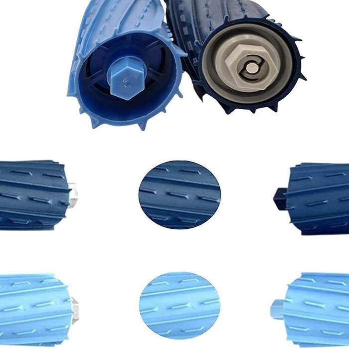 Replacement Parts Main Brushes for Ecovacs Deebot T9 Household Tools