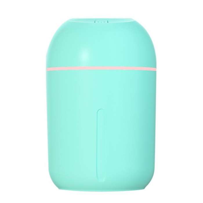 Home Humidifier 330ml Capacity Usb Air Humidificador,green