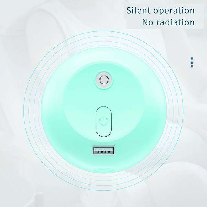 Home Humidifier 330ml Capacity Usb Air Humidificador,green