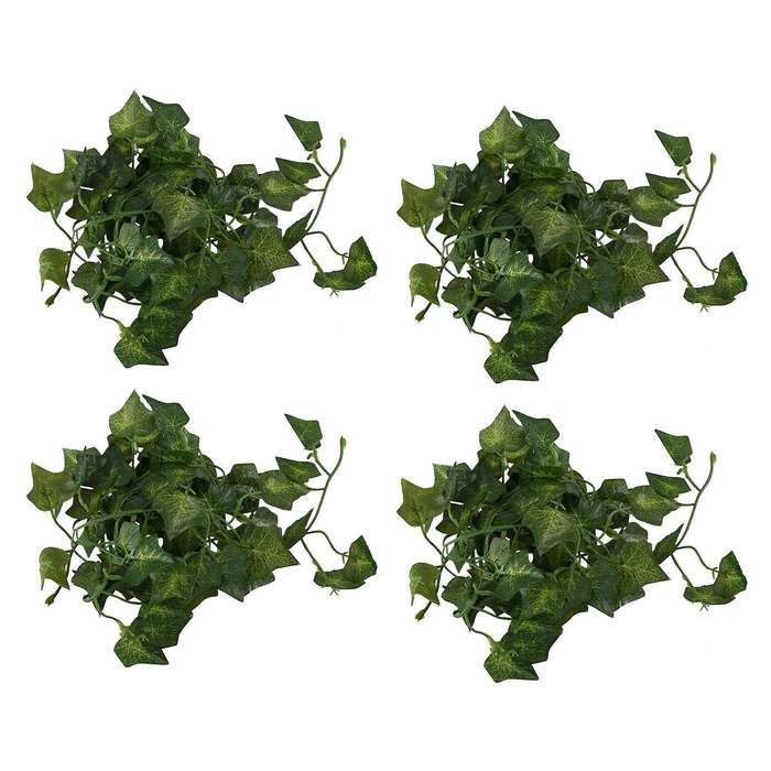 Artificial Ivy Fake Foliage Leaf Flowers 2m (sweet Potato Leaf)