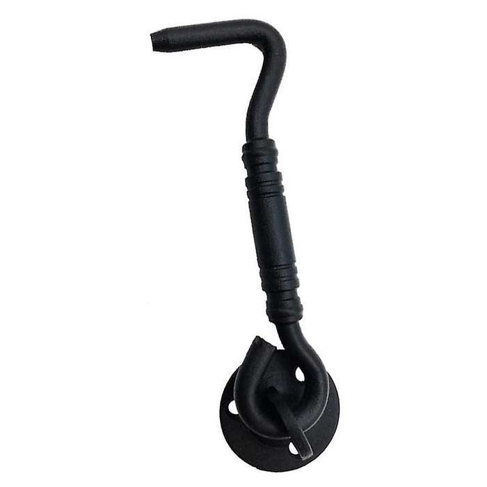 4 Inch Stainless Steel Door Hook & Eye Latch with Mounting Screws