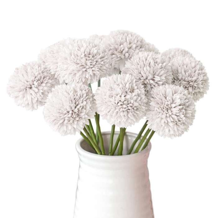 Silk Flowers Dandelion Flower for Home Garden Wedding Decor B
