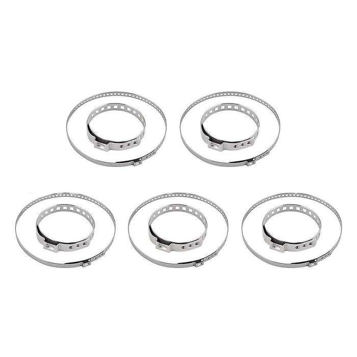 Universal Stainless Steel Shaft Cv Fitting Boot Crimp Clip Kit