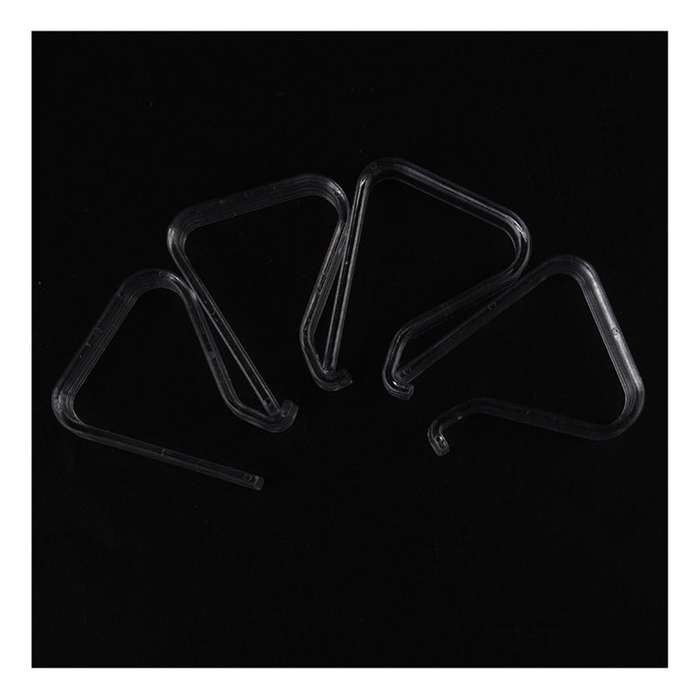 8 Stueck Spring Tischtuchklemmen Tischtuchklammer, Transparent