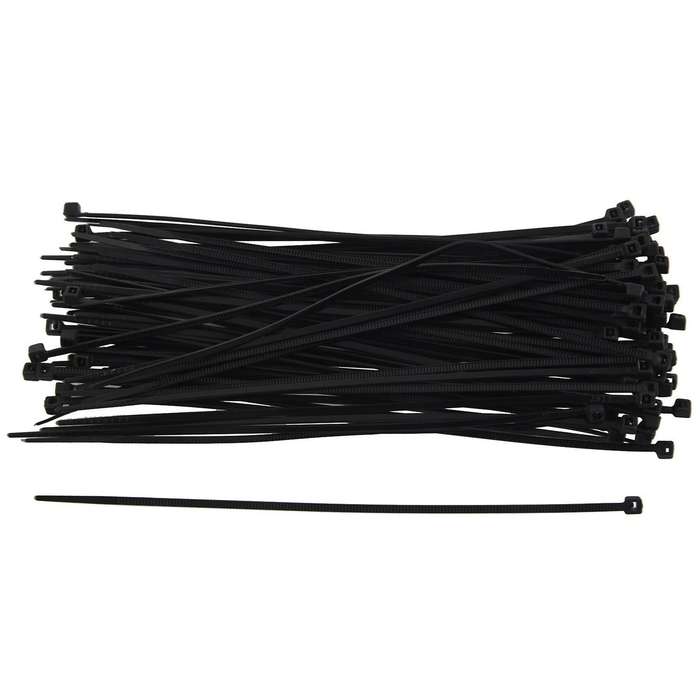 Cable Ties Cable Tie Wraps / Zip Ties Black 140 Mm X 2.5 Mm 200pcs