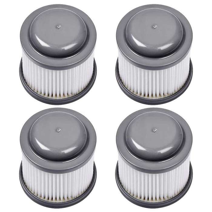 Pvf110 Replacement Filters for Black&decker Bdh2000pl Pivot, 4 Pack
