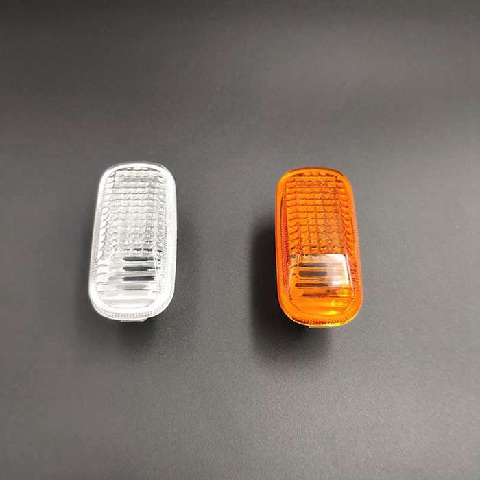4x Side Turn Signal Light Front Fender Marker Lamp for Honda Yellow