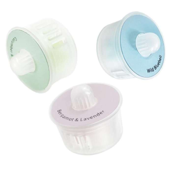 5pcs Air Freshener Replacement Capsules for Ecovacs Deebot T9-green