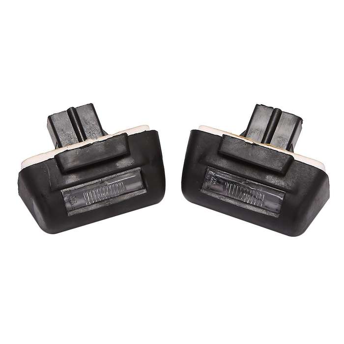 2pcs Car Number License Plate Light Lamp Fit for Ford Transit Mk5 Mk6