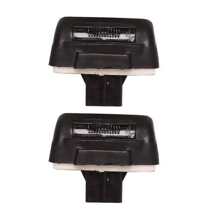 2pcs Car Number License Plate Light Lamp Fit for Ford Transit Mk5 Mk6