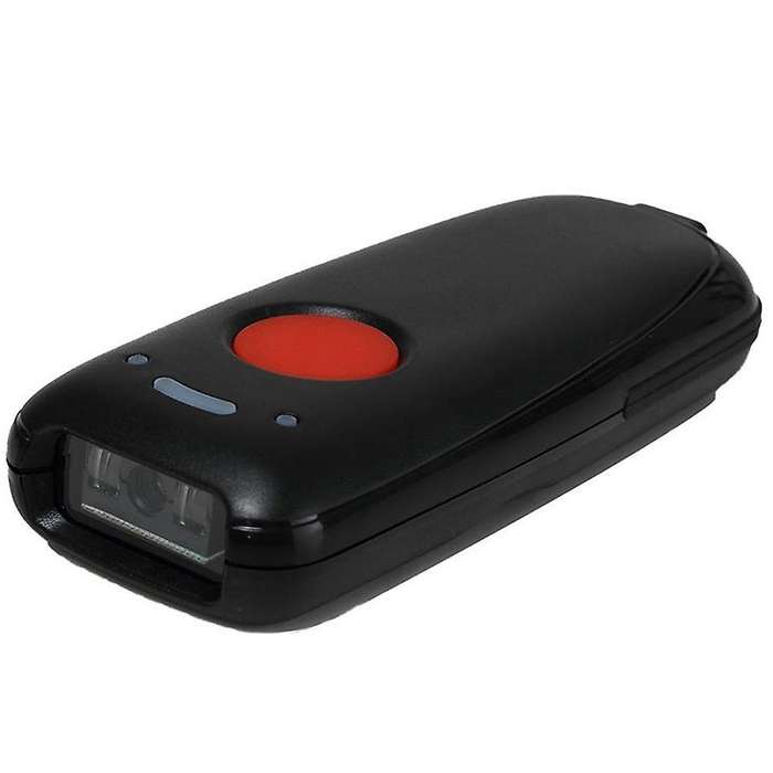 Wireless Portable Barcode Scanner 1d Red Light for Android Windows