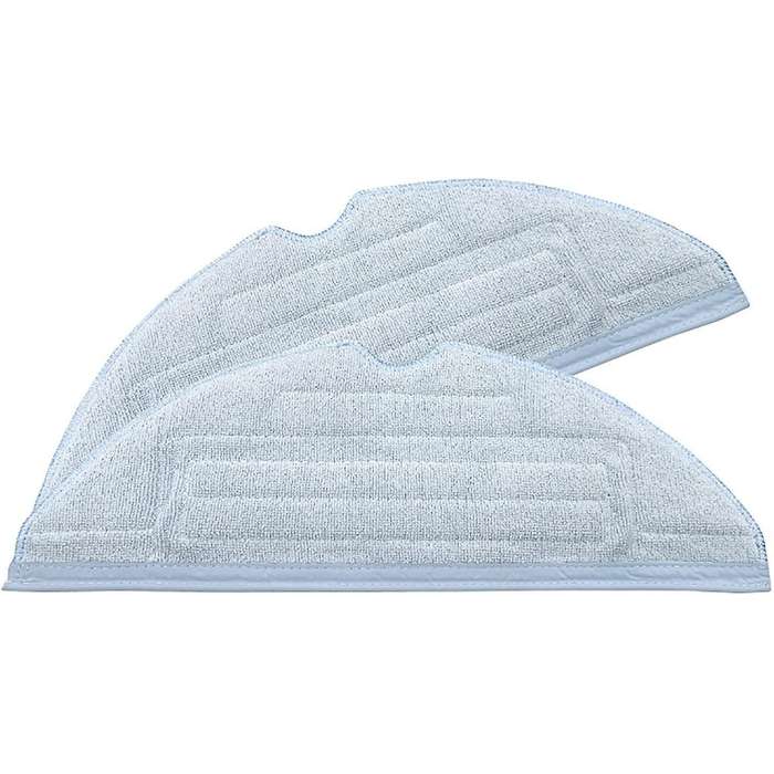Mop Cloth Fits for Roborock T7 T7 Plus S7 Vacuum Cleaner 2 Pack