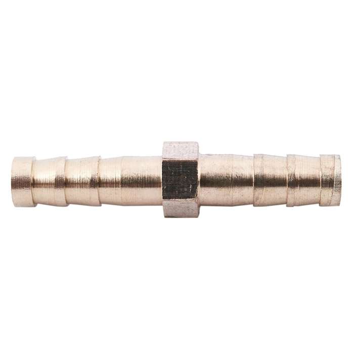 10 Piezas Laton 6 Mm Recto Para Manguera Acoplamiento Rapidodorado