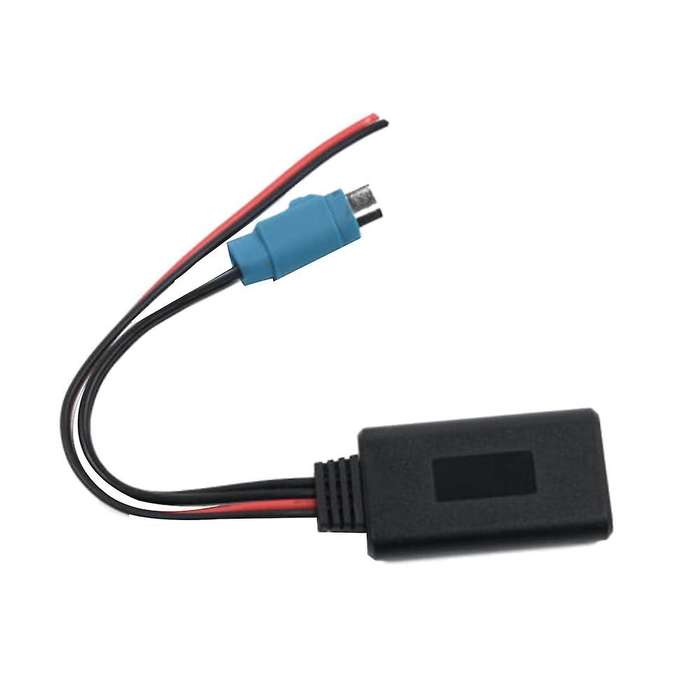 Car Bluetooth Module Music Adapter for Alpine Cde-w203ri Ida X303