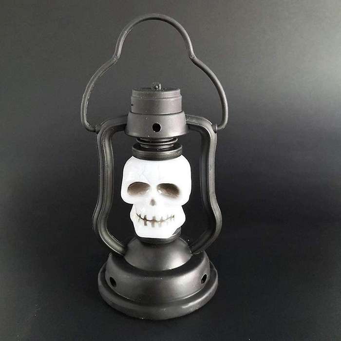Halloween Lantern Skeleton Halloween Skull Led Automatic Light
