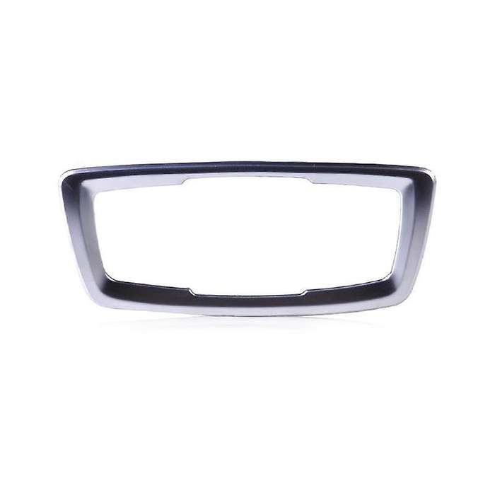 Switch Button Silver Head Light Decorationfor-bmw X1 F48 2016 2017
