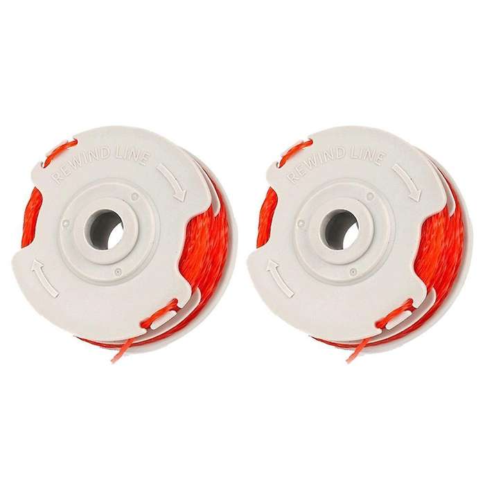 2 Pack Premium Quality Double Autofeed Spool & Line