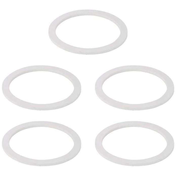 Pack Of 5 Espresso Maker Sealing Ring 6 Cups Coffee Machine