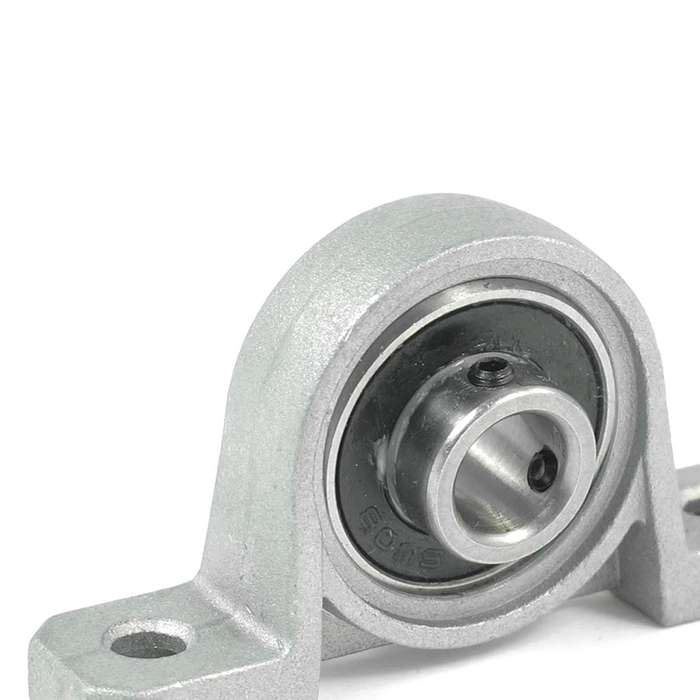 Kp08 Pillow Block Cast Housing 8 X 20 X 6mm Insert Ball Bearing