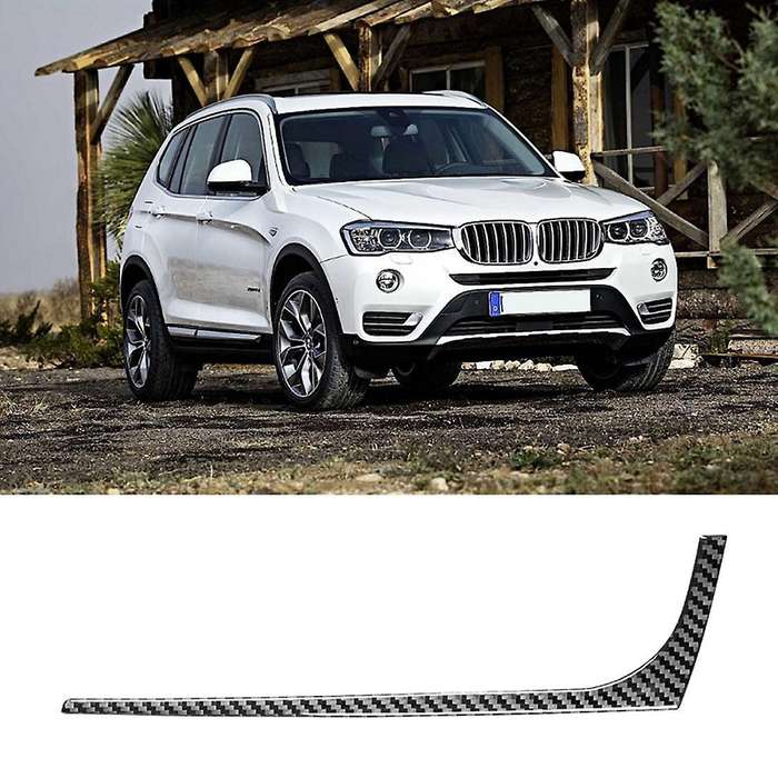 Carbon Fiber for Bmw- X3 F25 2011-2017 Lhd Car Dashboard Strip Trim