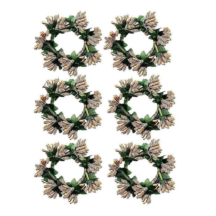 Napkin Rings, Napkin Holder Table Decor for Wedding, Christmas A