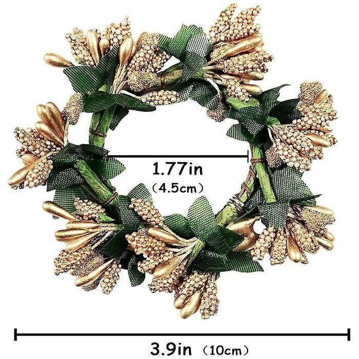 Napkin Rings, Napkin Holder Table Decor for Wedding, Christmas A
