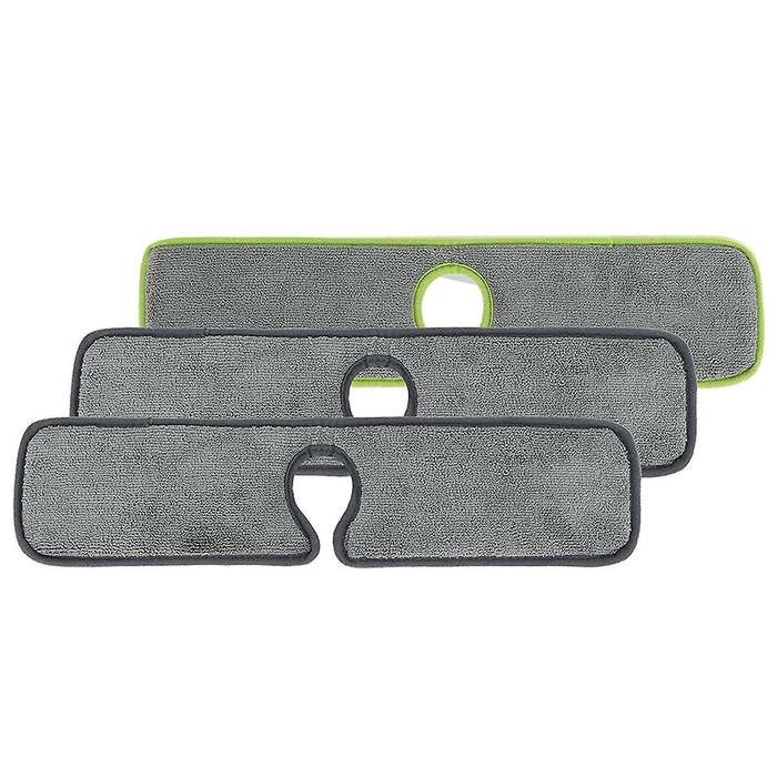 3 Pieces Of Sink Splash Pad Dish Pad Kitchen Faucet Absorbent Pad