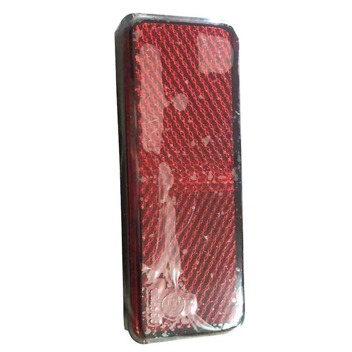 Bike Reflector Number Plate Rectangle Reflector for Kawasaki Yamaha